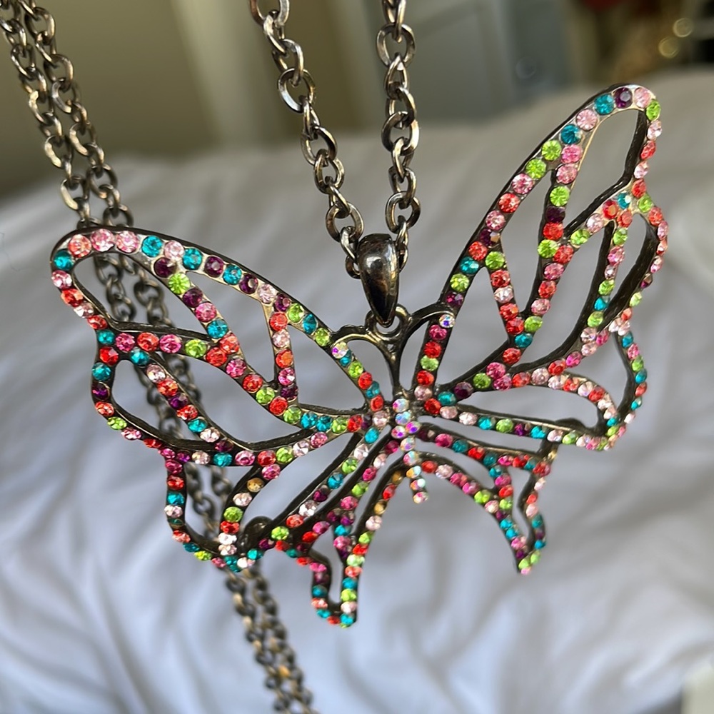 Butterfly Necklace
